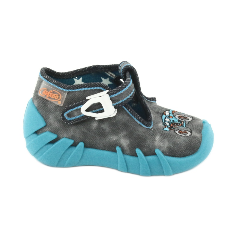 Chaussures pour enfants Befado 110P314 gris bleu Chaussures pour enfants Befado 110P314 gris bleu