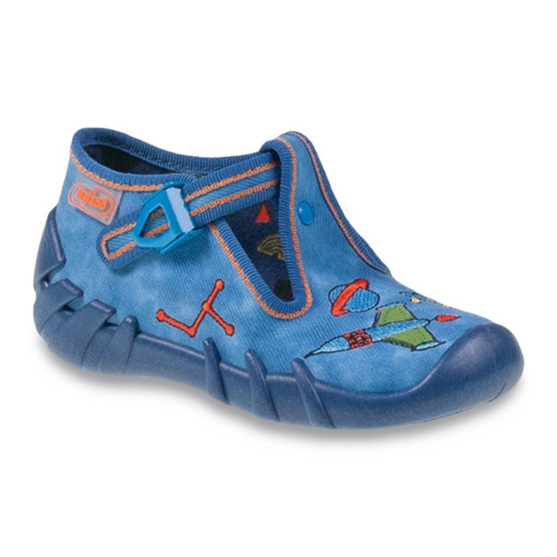Befado chaussures pour enfants 110P315 bleu