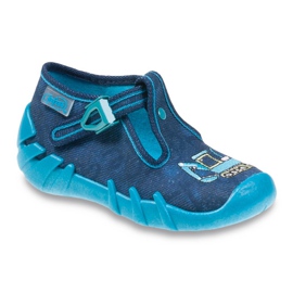Befado chaussures pour enfants 110P306 bleu Befado chaussures pour enfants 110P306 bleu
