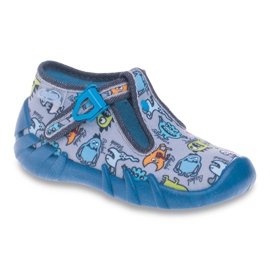 Chaussures pour enfants colorées Befado 110P308 bleu Chaussures pour enfants colorées Befado 110P308 bleu