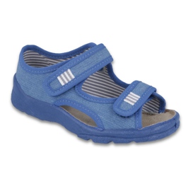 Befado chaussures pour enfants 113X010 bleu Befado chaussures pour enfants 113X010 bleu