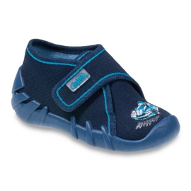 Befado chaussures pour enfants 112P183 bleu marine