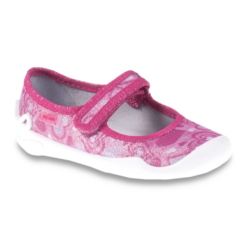Befado chaussures pour enfants 114X285 rose Befado chaussures pour enfants 114X285 rose