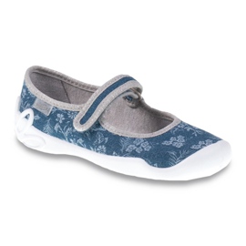Befado chaussures pour enfants 114Y283 bleu Befado chaussures pour enfants 114Y283 bleu