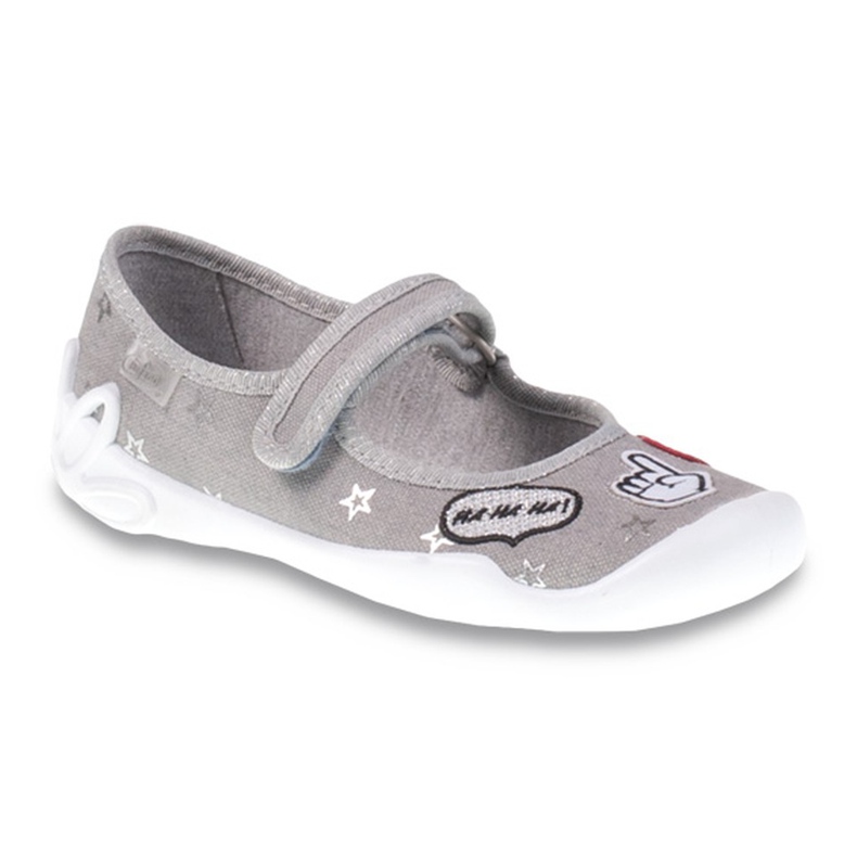 Befado chaussures pour enfants 114Y287 gris