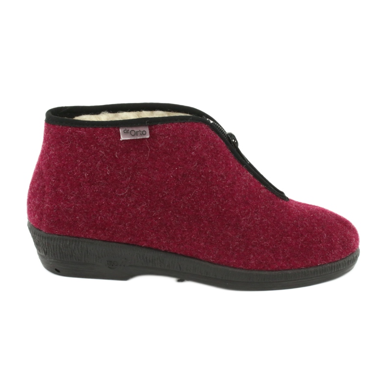 Chaussures femme Befado pu 041D050 rouge multicolore