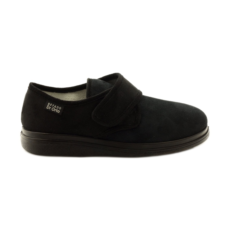 Dr.Torto Befado Chaussures pour femmes Pu 036d007 Black le noir