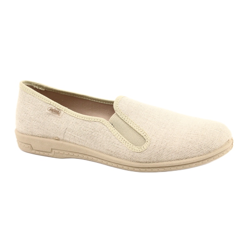 Chaussures pvc pour hommes Befado 001M059 beige