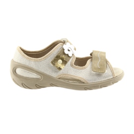 Befado chaussures pour enfants pu 065X121 jaune