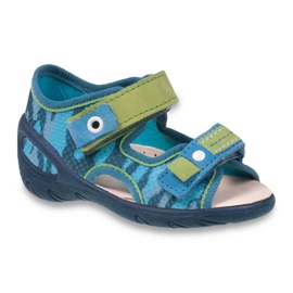 Befado chaussures pour enfants pu 065X113 bleu
