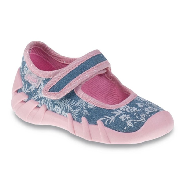 Befado rose chaussures pour enfants 109P160 bleu