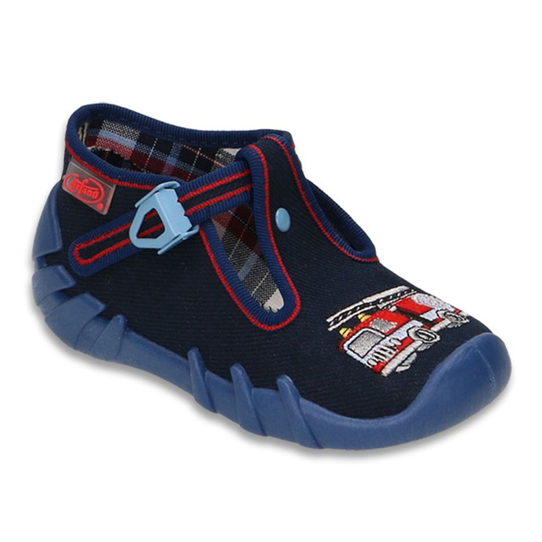 Befado chaussures pour enfants 110P295 bleu marin