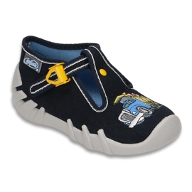 Befado chaussures pour enfants 110P296 bleu marine