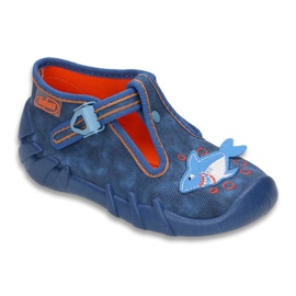 Befado chaussures pour enfants 110P297 bleu