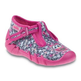 Befado chaussures pour enfants 110P302 rose gris