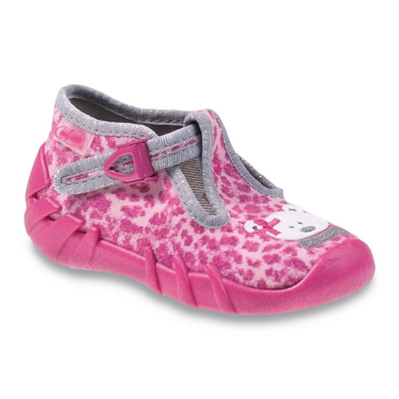 Befado rose chaussures pour enfants 110P304