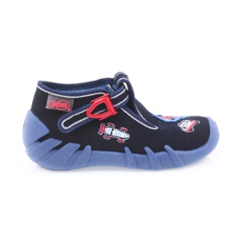Befado chaussures pour enfants 110P305 bleu marin
