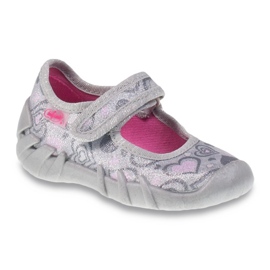 Befado chaussures pour enfants 109P161 gris