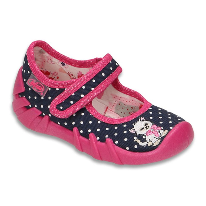 Befado chaussures pour enfants 109P153 bleu marin