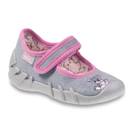 Befado chaussures pour enfants 109P159 gris