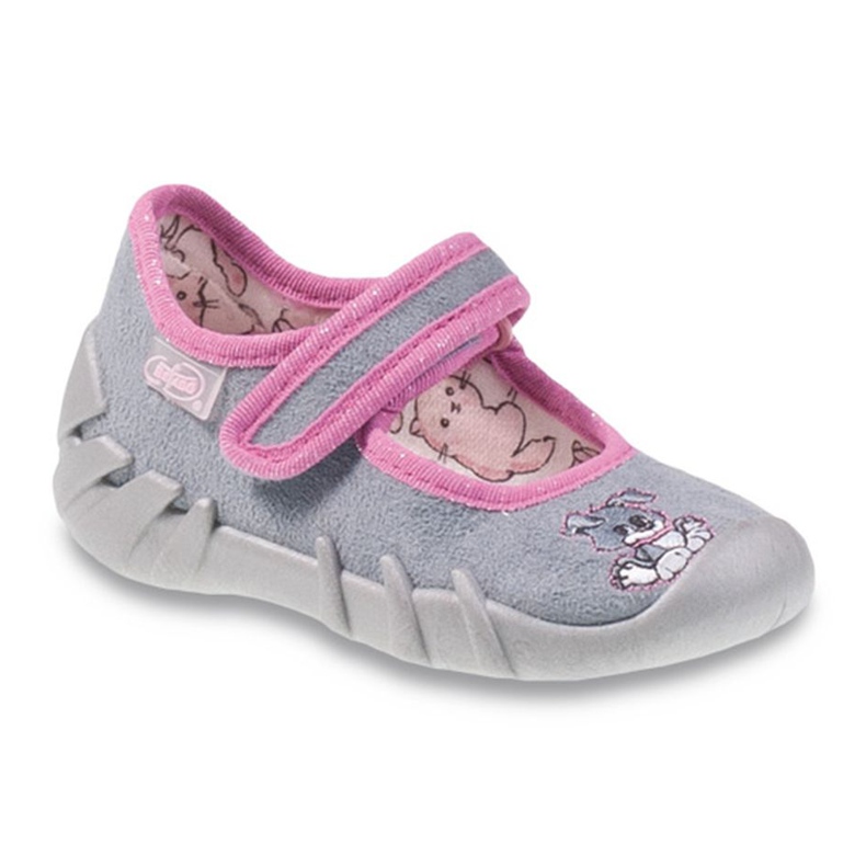 Befado chaussures pour enfants 109P159 gris