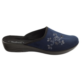 Chaussures femme Befado pu 552D005 bleu marin