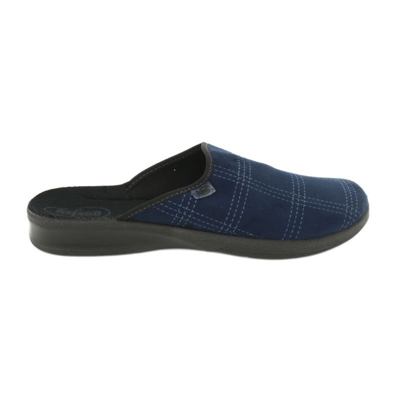 Befado chaussures pour hommes pu 548M006 bleu