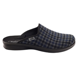 Befado chaussures pour hommes pu 548M009 gris bleu marine