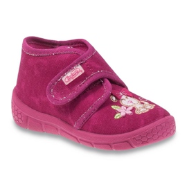 Chaussures enfant Befado rose 529P026