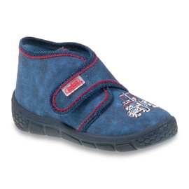 Chaussures enfant Befado 529P027 rouge bleu