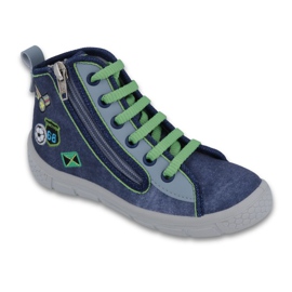 Befado chaussures pour enfants 547X002 bleu marine