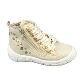 Befado chaussures pour enfants 547X004 jaune