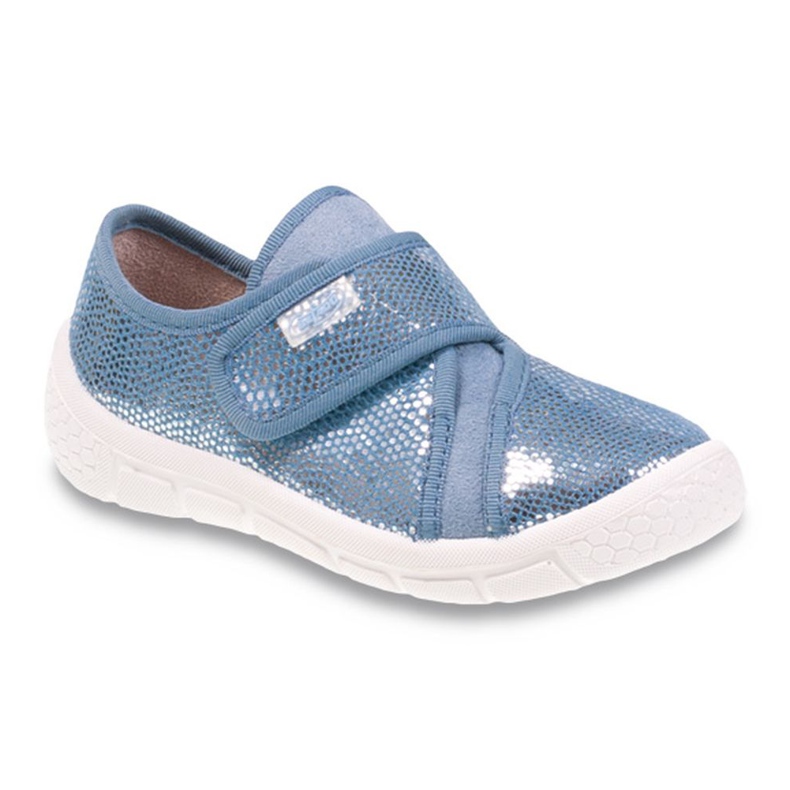 Befado chaussures pour enfants 539X002 gris bleu
