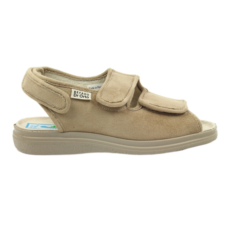 Dr.Torto Befado Women's Shoes Pu 676d004 beige