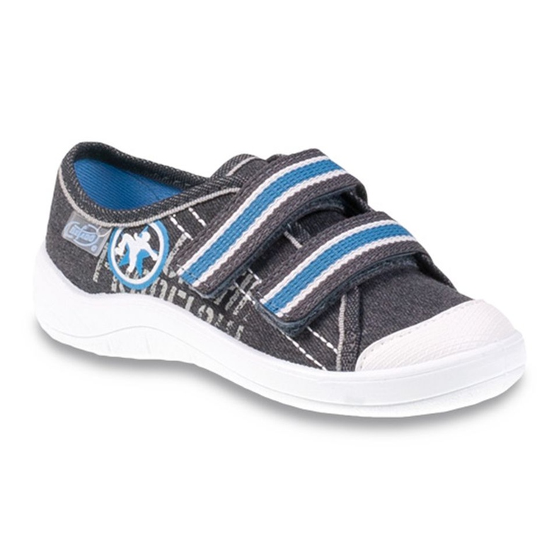 Befado chaussures pour enfants 672X059 gris Befado chaussures pour enfants 672X059 gris