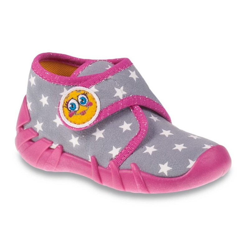 Befado chaussures pour enfants 523P010 rose gris