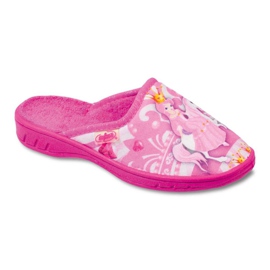 Befado chaussures pour enfants pu 707X289 rose