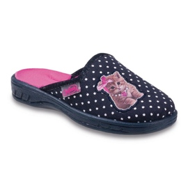 Befado chaussures pour enfants pu 707X370 rose bleu marin