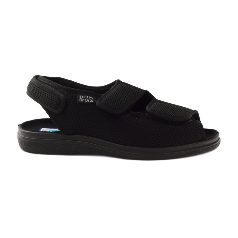 Befado chaussures homme pu 733M007 le noir