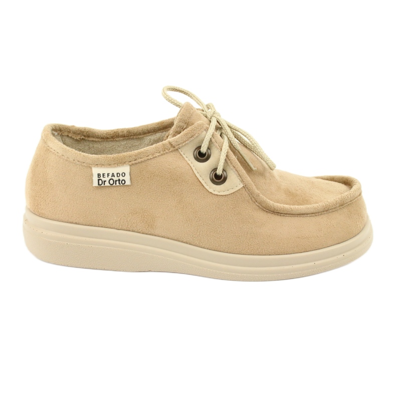 Chaussures femme Befado pu 871D007 beige