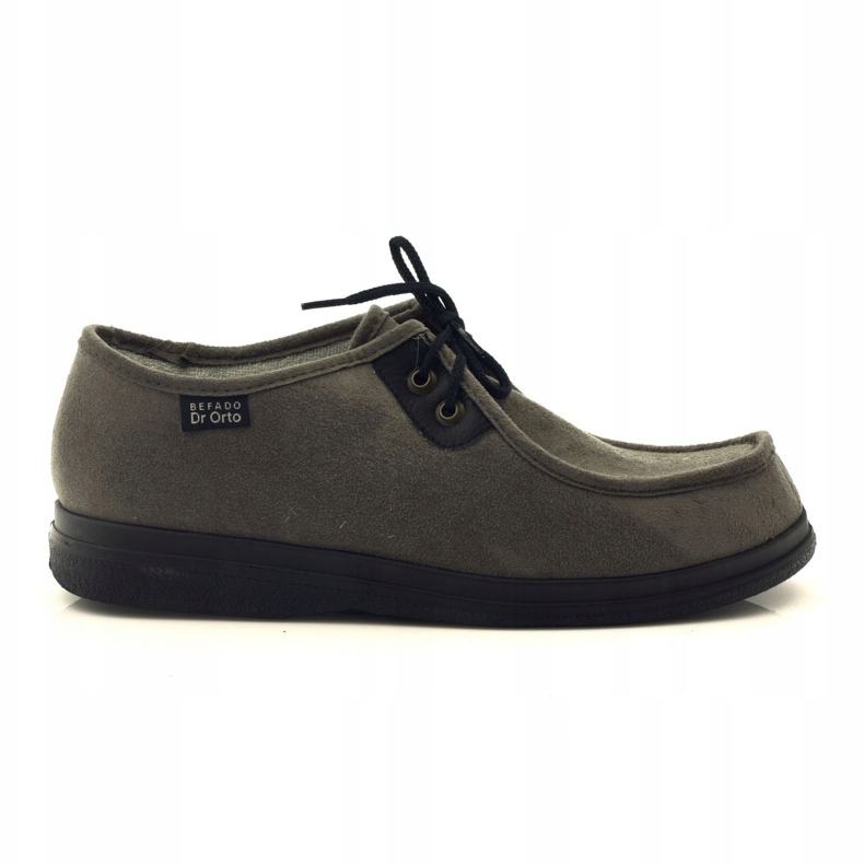 BEFADO S.A. Befado Dr Orto chaussures pour hommes pu 871M006 gris BEFADO S.A. Befado Dr Orto chaussures pour hommes pu 871M006 gris