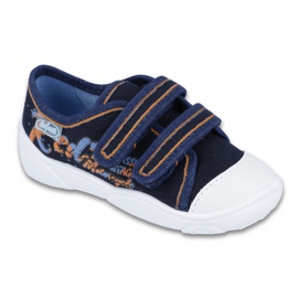 Befado chaussures pour enfants 907P094 bleu marine