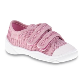 Befado rose chaussures pour enfants 907P099