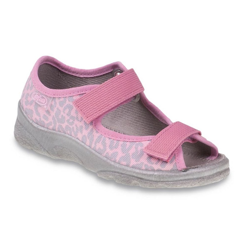Befado chaussures pour enfants 969X092 rose gris Befado chaussures pour enfants 969X092 rose gris