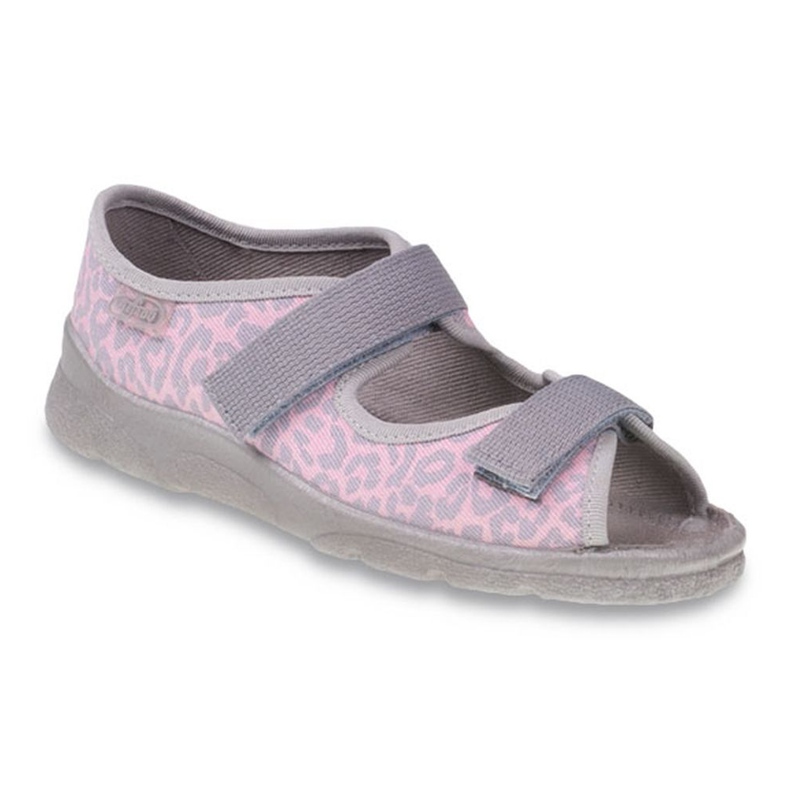 Befado chaussures pour enfants 969Y094 gris rose
