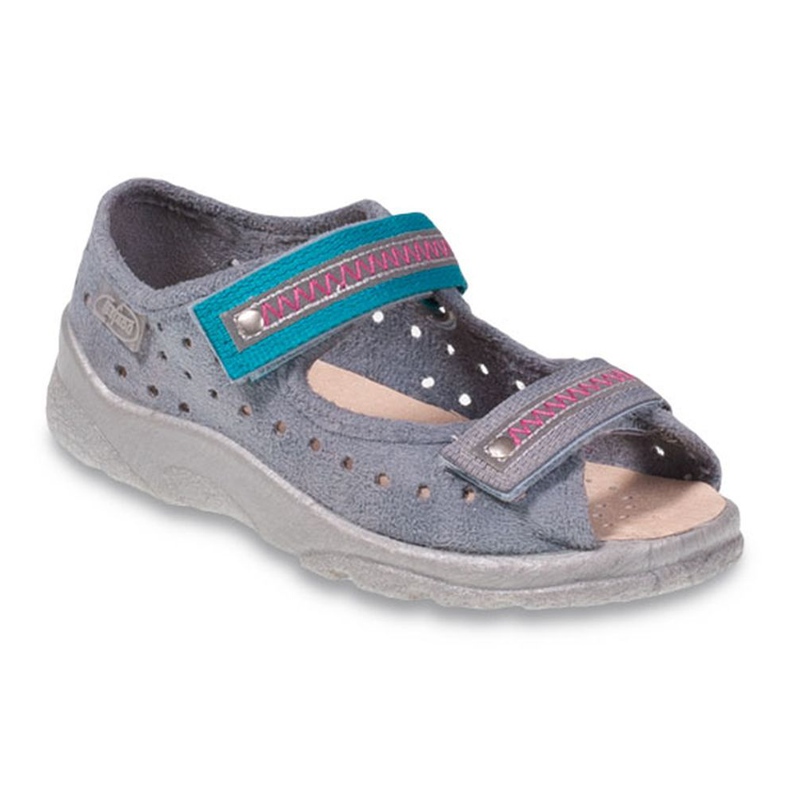 Befado chaussures pour enfants 969Y096 gris Befado chaussures pour enfants 969Y096 gris