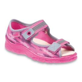 Befado chaussures pour enfants 969X112 rose