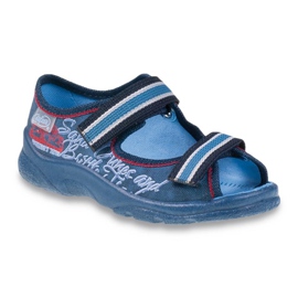 Befado chaussures pour enfants 969X129 bleu marine