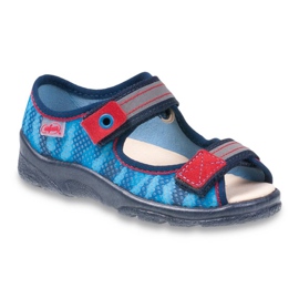 Befado chaussures pour enfants 969Y111 bleu