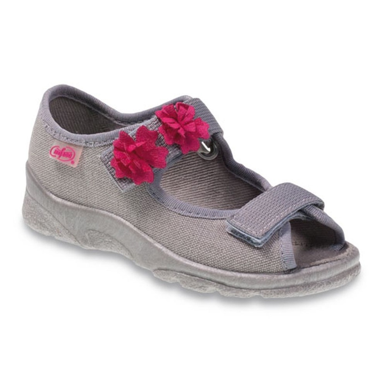 Befado chaussures pour enfants 969Y103 rose gris Befado chaussures pour enfants 969Y103 rose gris